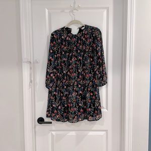Floral Mini Dress
